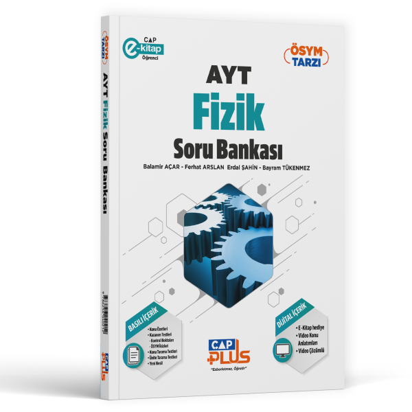 ÇAP YKS AYT PLUS S.B. FİZİK - 2025-26